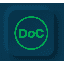 Dollar on Chain icon